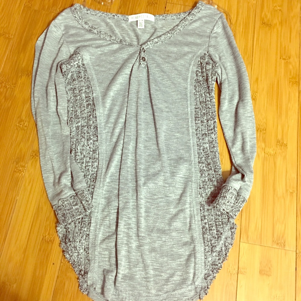 Grey shirt
